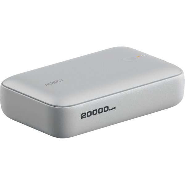AUKEY Spark Mini 20000, 20W, PD,QC PB-Y57 Powerbank,White,USB-C,USB-A