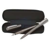 ONLINE Lederetui Leder 90686 für 2 Schreibgeräte
