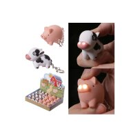 ROOST Schlüsselanhänger Bauernhof KEY18 LED,...