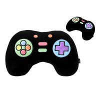 I-TOTAL Kissen LETs PLAY BLACK XL2208J schwarz