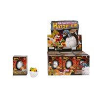 ROOST Ei mit wachsendem Dino 620370 weiss