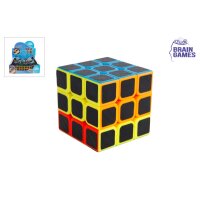 ROOST Brain Games Magic Cube 621181 schwarz, 3x3 6cm