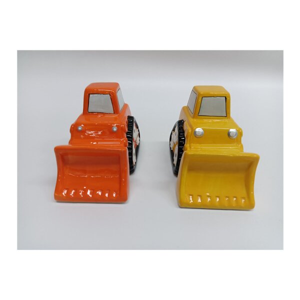 ROOST Sparkasse Bagger TG22058-2 assortiert 16x10x12cm