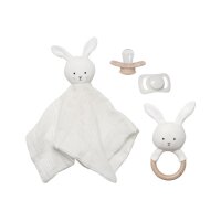 JABADABADO Cadeau lapin câlin S1023 blanc 4...