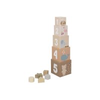 JABADABADO Stapelwürfel C2537 Nature Line