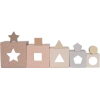 JABADABADO Stapelwürfel C2537 Nature Line