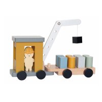 JABADABADO Kran mit Magnet W7210 33x10x21cm