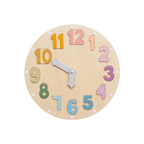 JABADABADO Puzzle horologe C2543 bois
