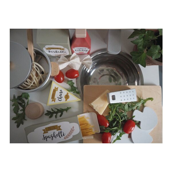 JABADABADO Pasta Set W7189