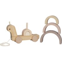 JABADABADO Ziehschnecke W7259 Nature Line