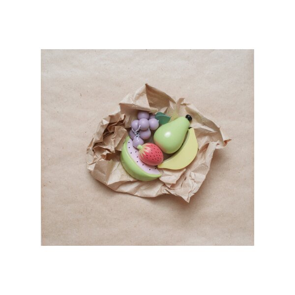 JABADABADO Marktstand W7268 Lebensmittel 40x40x79cm