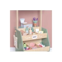 JABADABADO Marktstand W7268 Lebensmittel 40x30x78cm