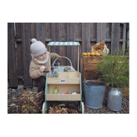 JABADABADO Marktstand W7268 Lebensmittel 40x40x79cm