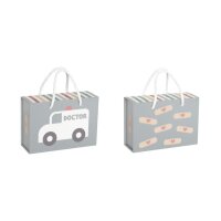 JABADABADO Arztkoffer 20x14cm W7239 silber