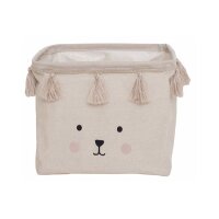 JABADABADO Aufbewahrungskorb K016 Teddy 28x28x24cm