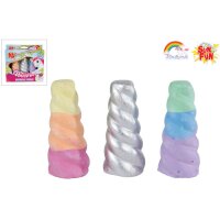 ROOST Unicorn Horn-Kreide 8cm 720771 3 Stück