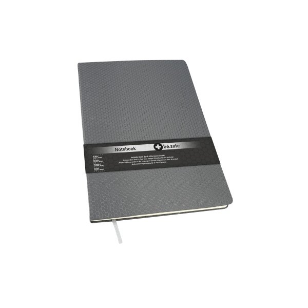 ONLINE Notizbuch Be.Safe A4 02275/6 96 Blatt, dots