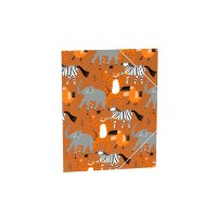 ROOST Gummizugmappe Ec-oooh! A4 529466 Animals