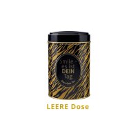 ROOST Teedose 1903 leer, Smile - es ist DEIN Tag