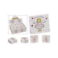 ROOST Handtuch magisch 30x30cm 10016919 Engel 2 ass.