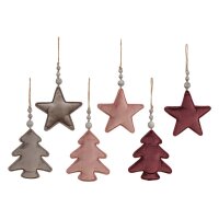 ROOST Cintre de Noël 10022308 velours ass.