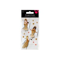 ROOST Sticker Angels SC0126 or/blanc