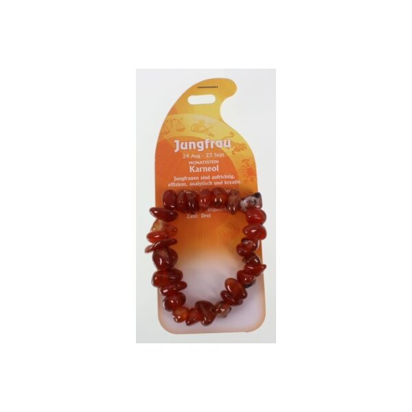 ROOST Armband Jungfrau G242 Karneol