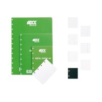 ADOC Ersatzblätter A4 6844.630 kariert 72 Blatt