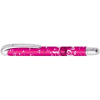 ONLINE Rollerball College M 12627/3D Life is better in pink