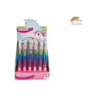 ROOST Kugelschreiber Einhorn 590218 Glitzer