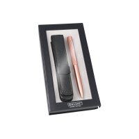 ONLINE Set Stylo a bille Octopen 34693 or rouge, Etui en...