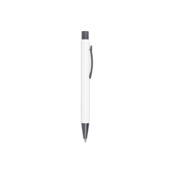ONLINE Kugelschreiber Soft Metal M 21734/3D pure white