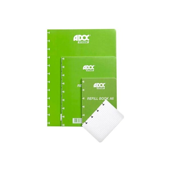 ADOC Feuilles A5 3845.609 carr&eacute; 5x5 72 feuilles