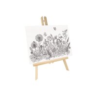 ONLINE Artist Canvas Set Flowers 61041/3 incl. 6...