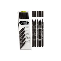 ONLINE Black Lettering Set 19114 5 Stück