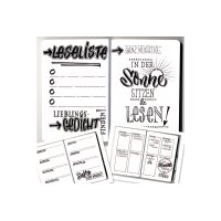 ONLINE Black Lettering Set 19114 5 Stück