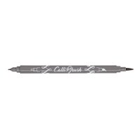ONLINE Callibrush Pen Double Tip 2mm 19052/6 Schwarz