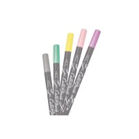 ONLINE Callibrush Pen Double Tip 2mm 19079 Pastel ass. 5...