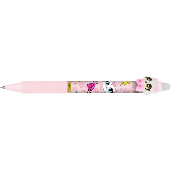 ONLINE Gelschreiber magiXX Fun Kitten 35413/3D schreibfarbe blau 0.7mm