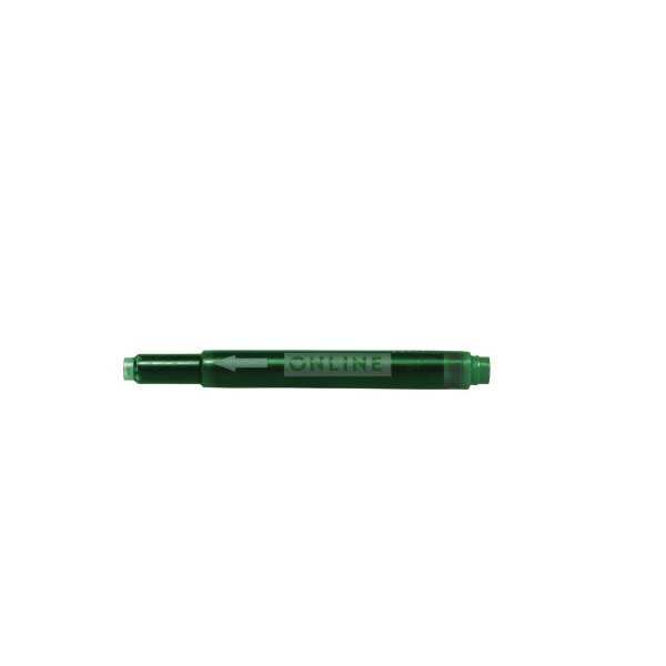 ONLINE Cart. encre combi 17144/12 Green 5 pcs.