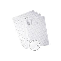 ADOC Ersatzblätter A4 2810.055 kariert 100 Blatt