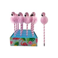 ROOST Crayon Flamingo Pom Pom HPTS-073