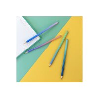 ROOST Bleistift Crystal TSKY-P2201 6 Farben, ass.