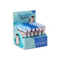 ROOST Bleistift Pinguin STA348 3 assortiert