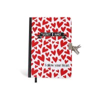 I-TOTAL Tagebuch Follow your heart XL1821B Follow your...