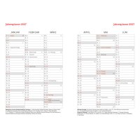 HEYE Familienagenda Peanuts 2027 21545+27 1W/2S DE 15.2x23.2cm