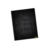 ONLINE Gummizugmappe A3 10125/6 Schwarz