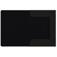 ONLINE Gummizugmappe A3 10125/6 Schwarz