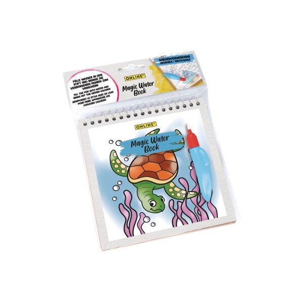 ONLINE Magic Waterbook 61047/6 inkl. Waterpen