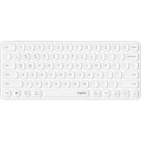 RAPOO E9610M ultraslim Keyboard 12641 Wireless, White